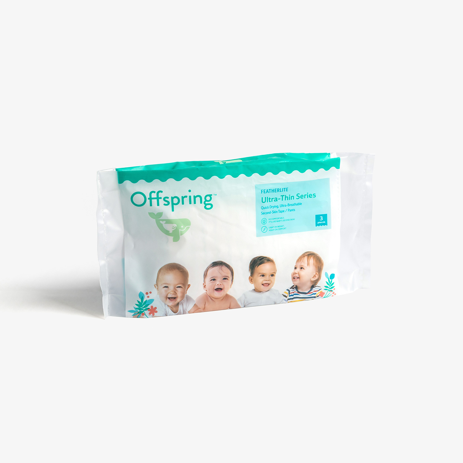 Ultra-Thin Diapers Trial Pack